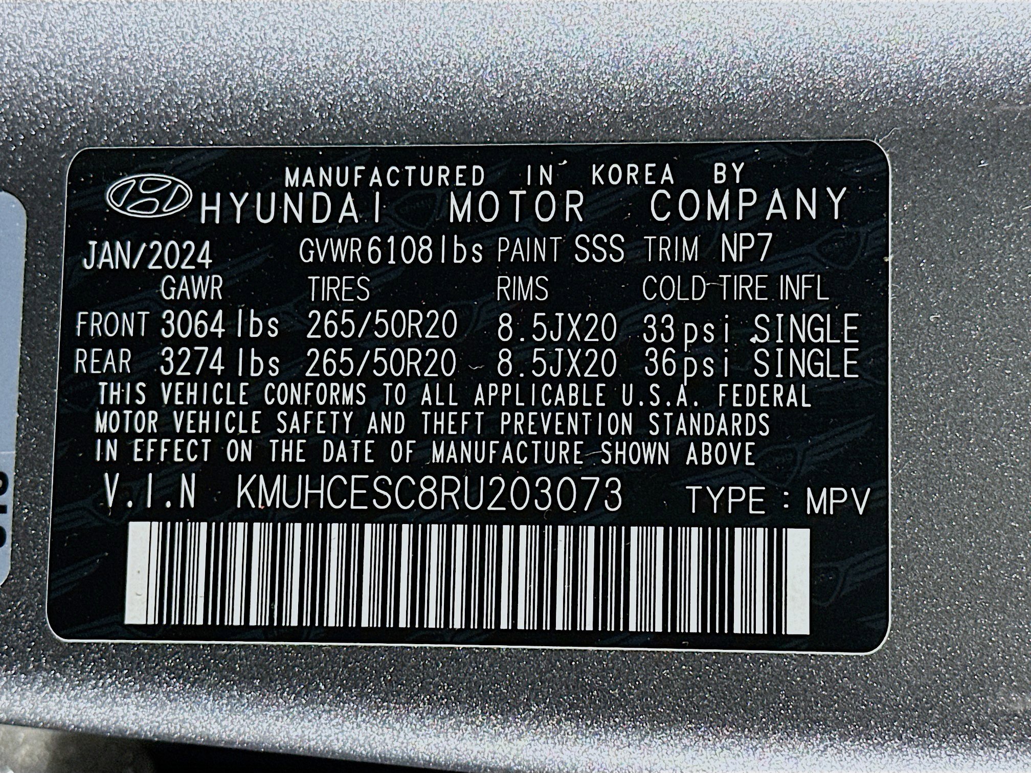 Used 2024 Genesis GV80 3.5T image 12