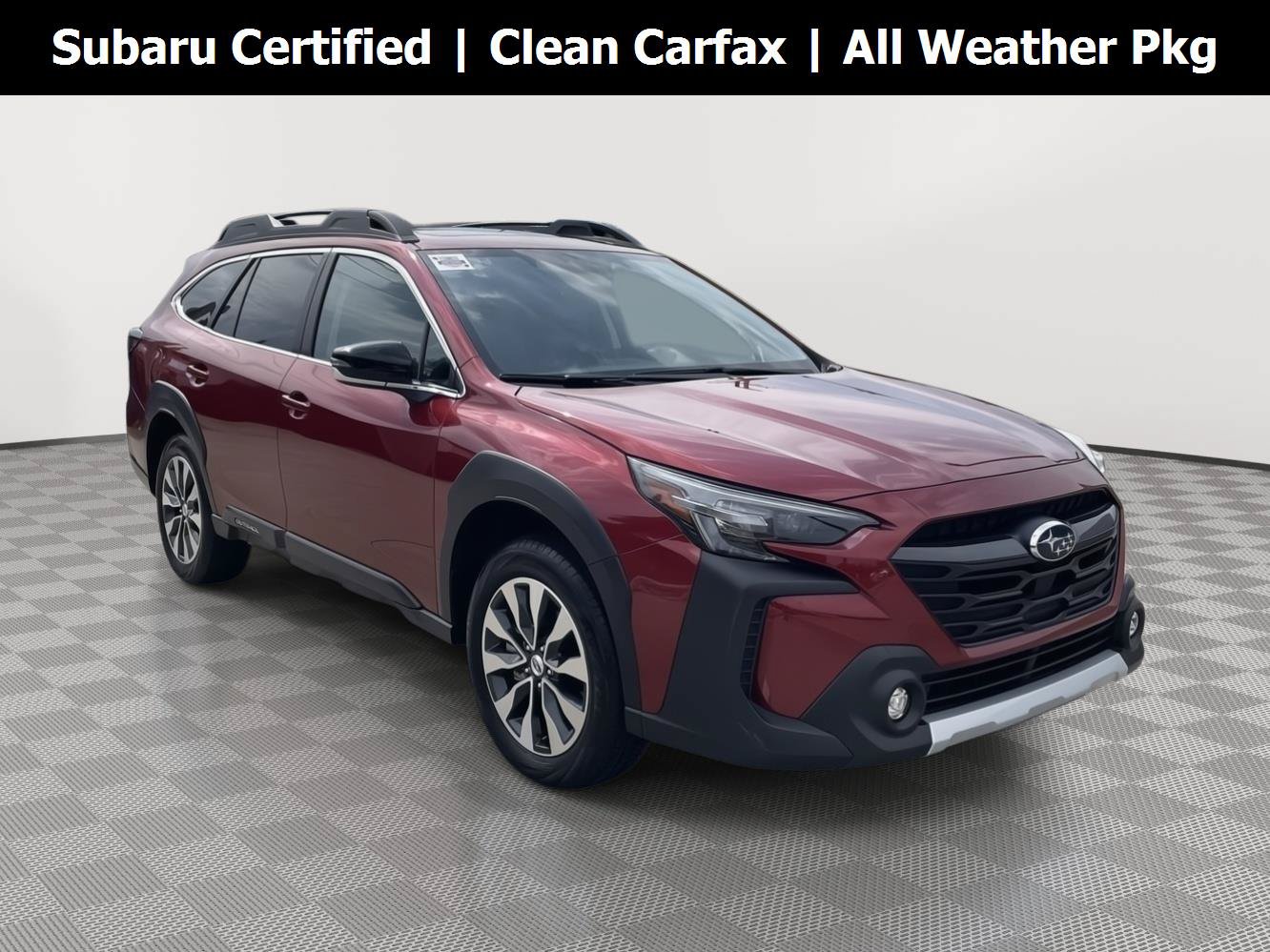 Certified 2024 Subaru Outback Limited AWD/4WD image 1