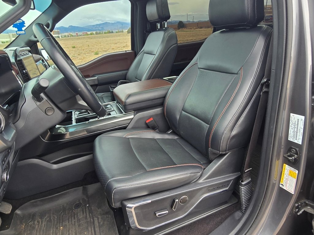 Used 2022 Ford F150 Lariat w/ Equipment Group 502A High image 12