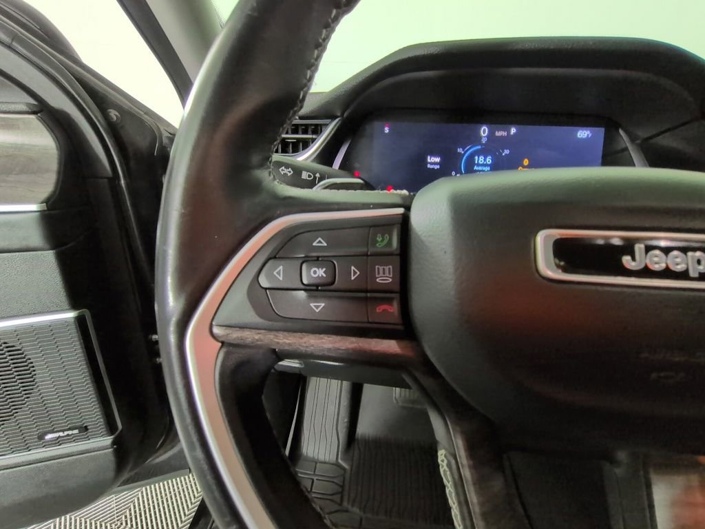 Certified 2021 Jeep Grand Cherokee L Limited AWD/4WD image 22
