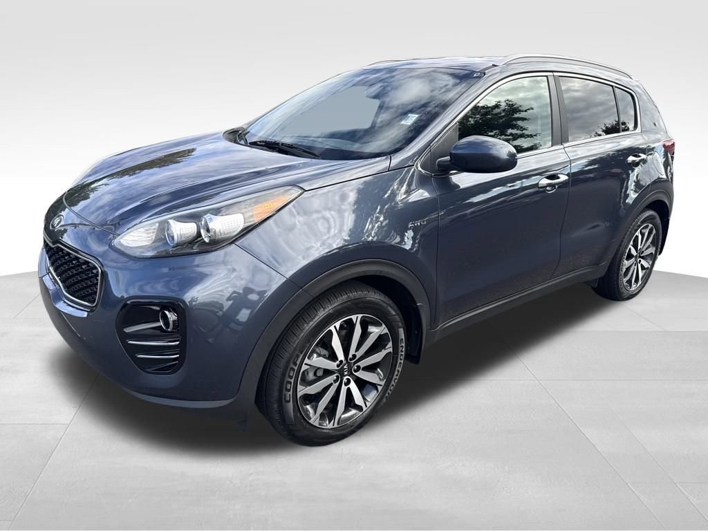 Used 2017 Kia Sportage EX