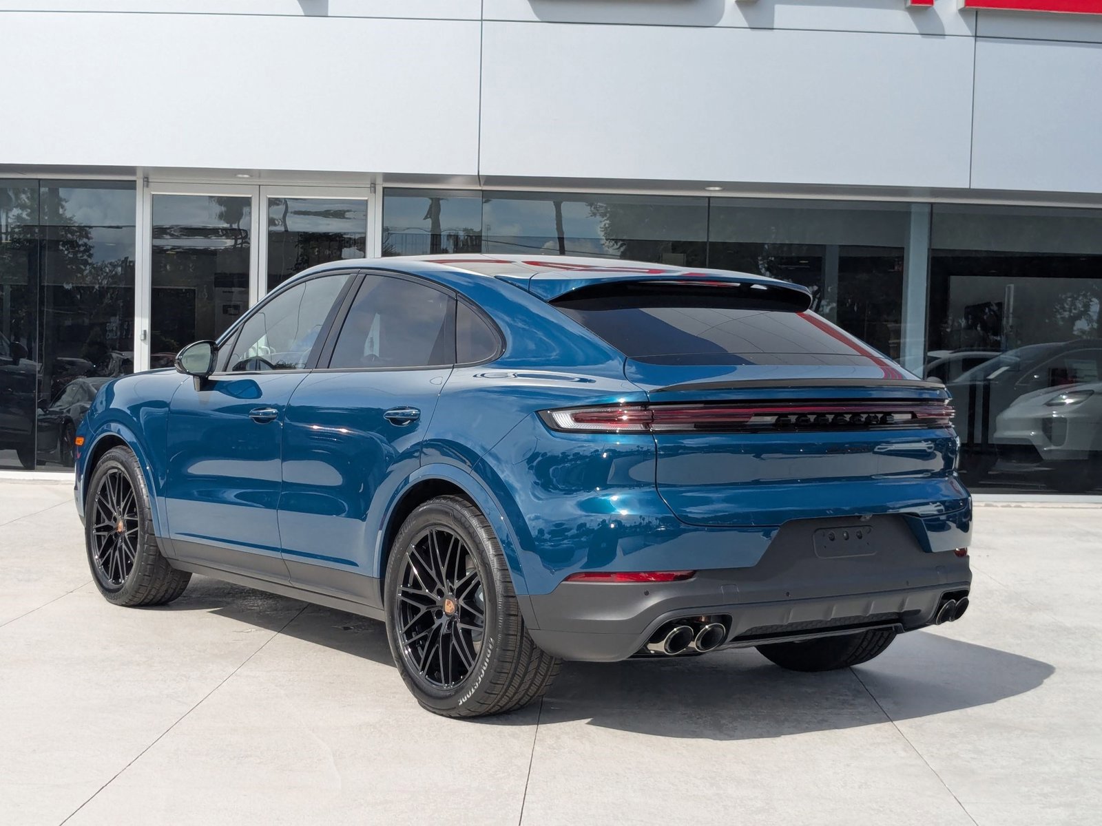 New 2026 Porsche Cayenne Coupe image 3