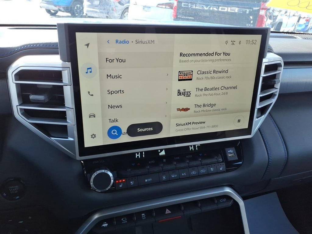 Used 2025 Toyota Tundra Platinum image 16