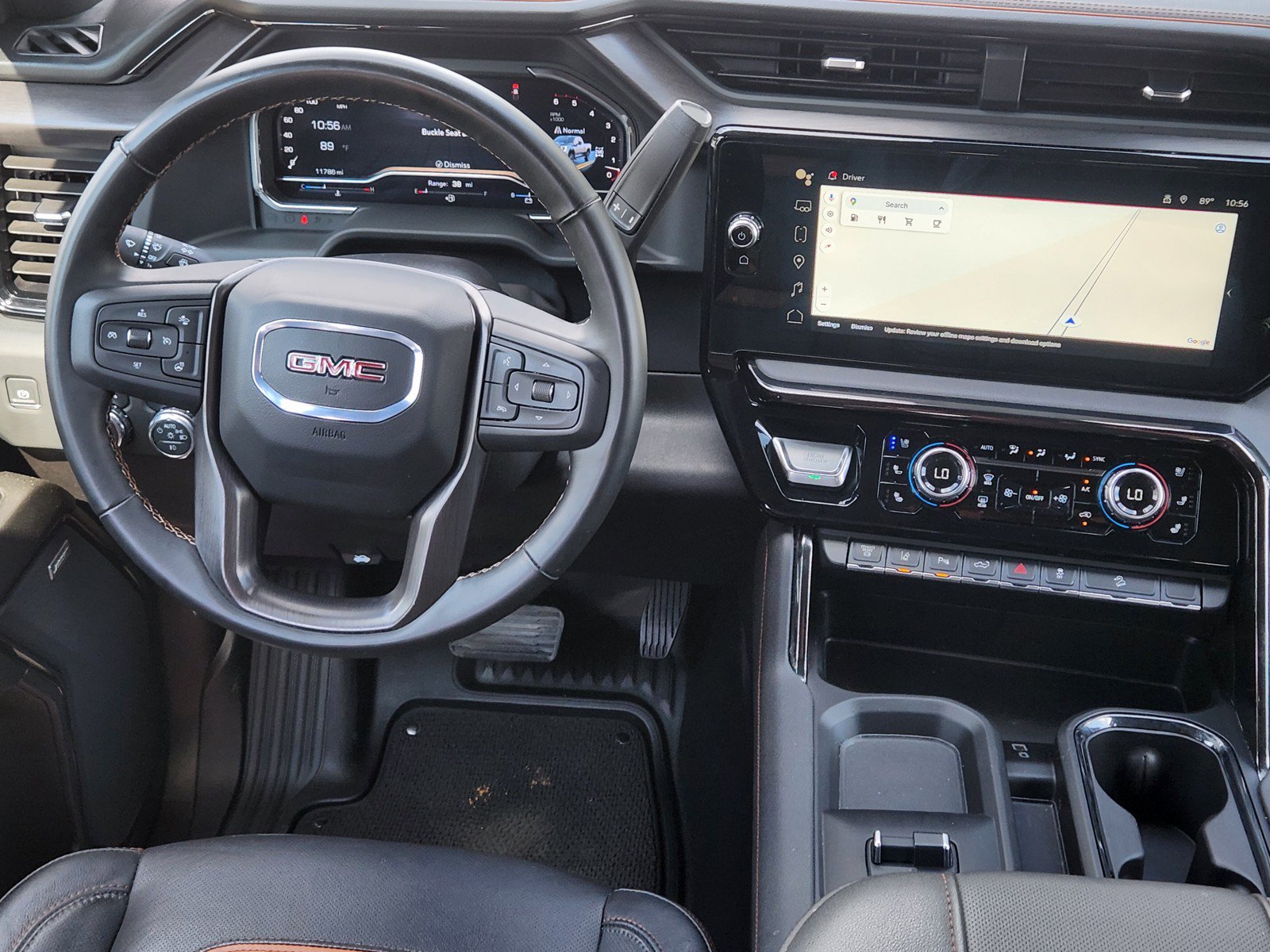 Used 2024 GMC Sierra 2500 AT4 w/ AT4 Premium Plus Package AWD/4WD image 10