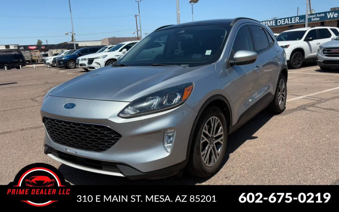Used 2021 Ford Escape SEL FWD image 1