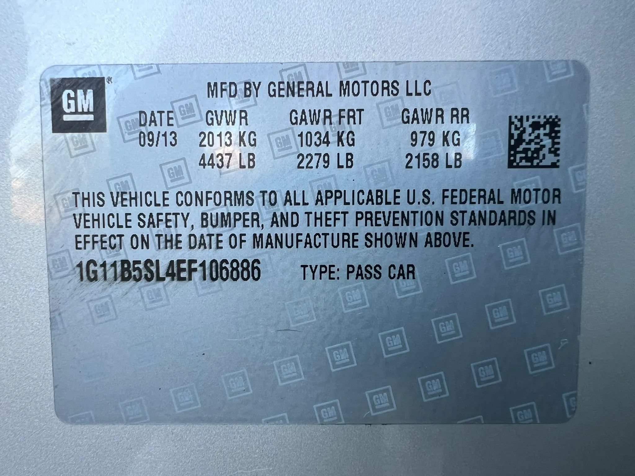 Used 2014 Chevrolet Malibu LS w/ Protection Package FWD image 42