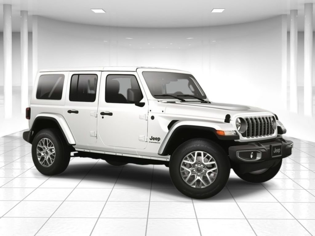 Certified 2025 Jeep Wrangler Sahara image 6