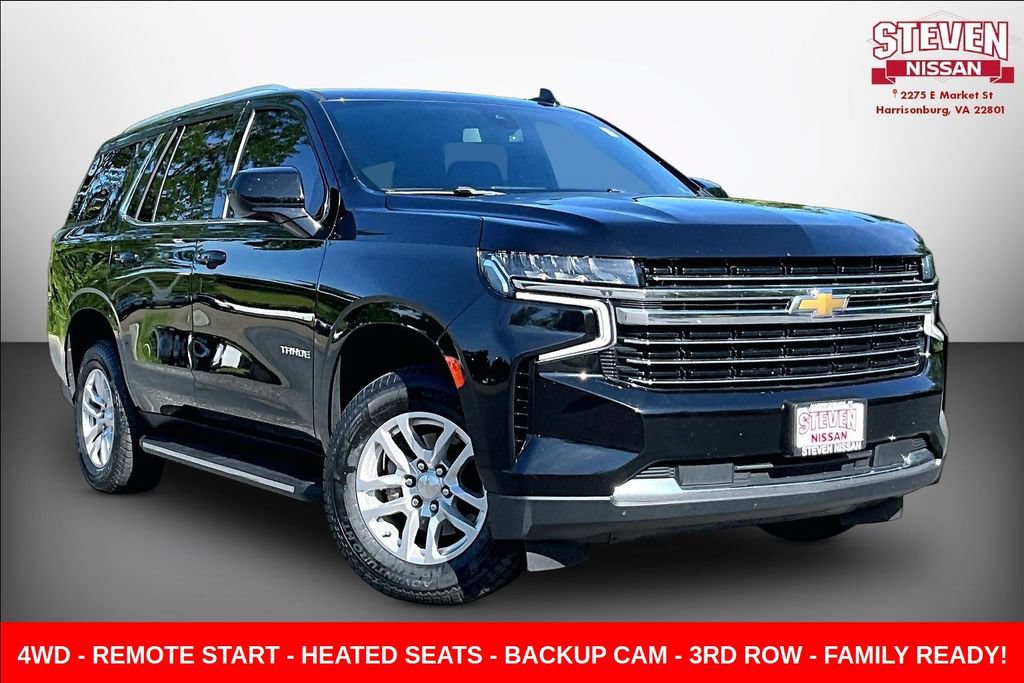 Used 2021 Chevrolet Tahoe LT