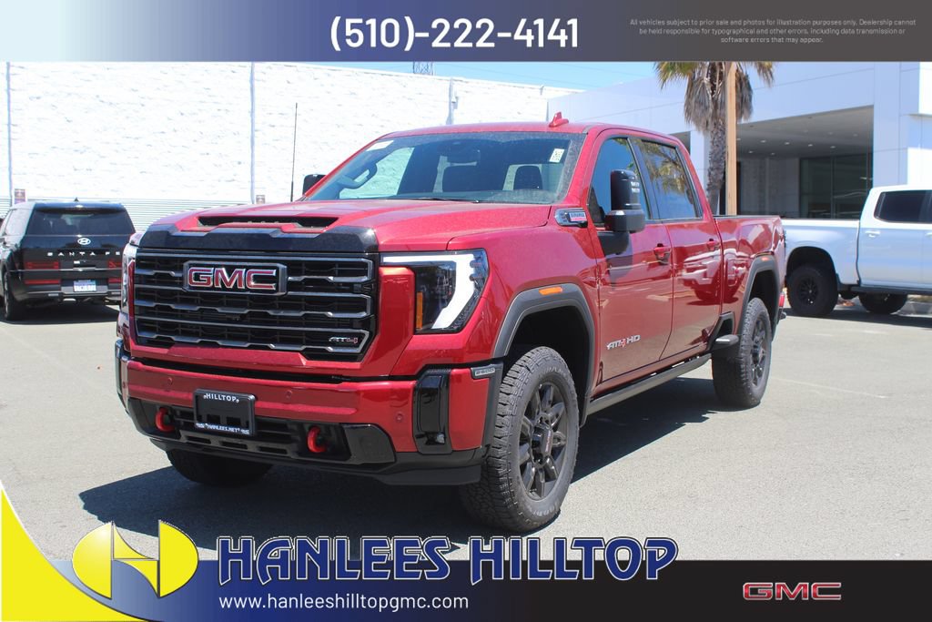 New 2026 GMC Sierra 2500 AT4 w/ AT4 Preferred Package AWD/4WD image 3