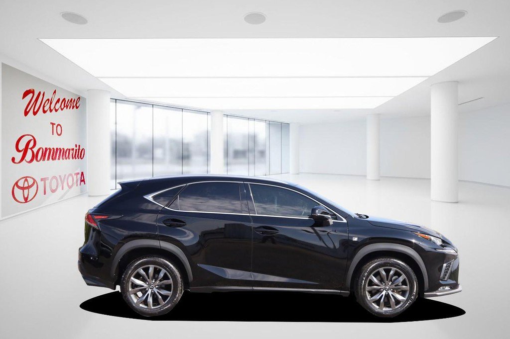 Used 2021 Lexus NX 300 F Sport w/ Accessory Package 2 FWD image 5