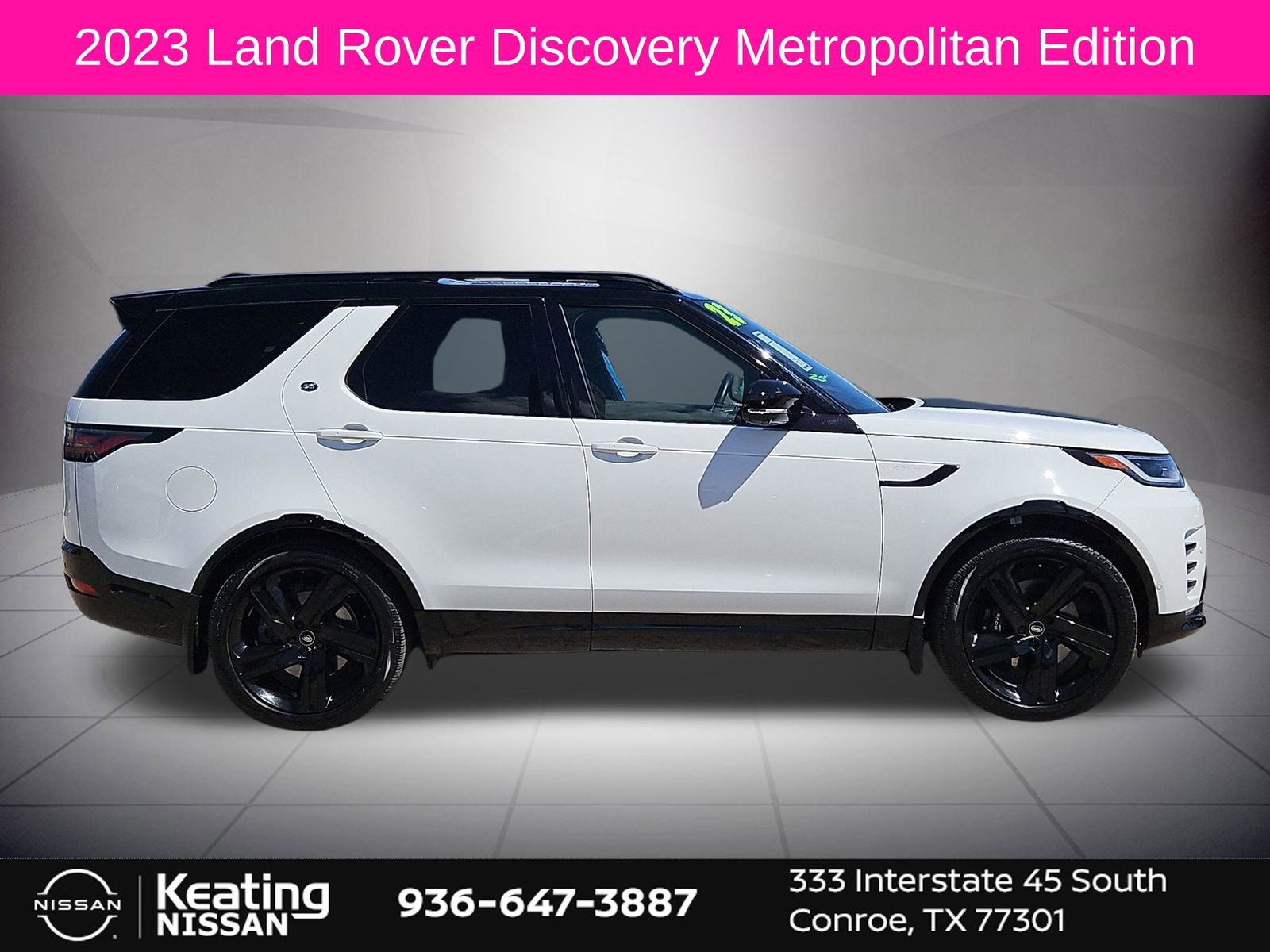 Used 2023 Land Rover Discovery Metropolitan Edition image 2