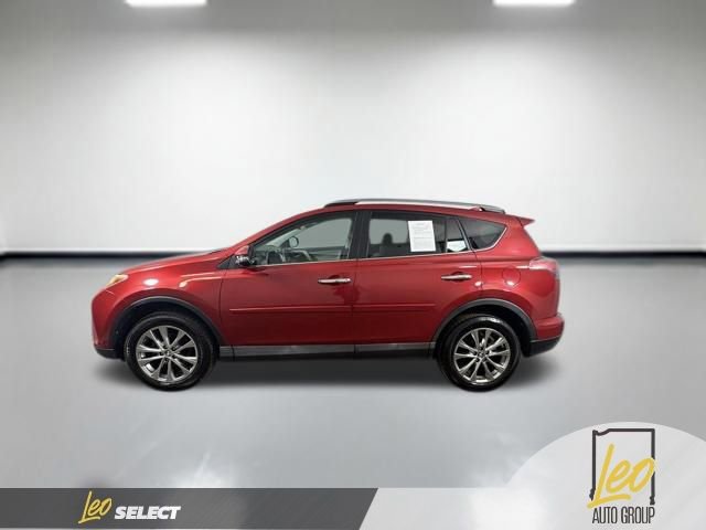 Used 2017 Toyota RAV4 Limited w/ Advanced Technology Package AWD/4WD image 2