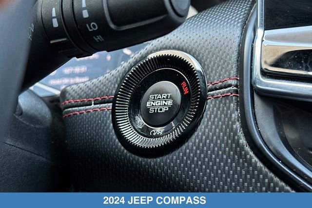 Used 2024 Jeep Compass Trailhawk AWD/4WD image 24