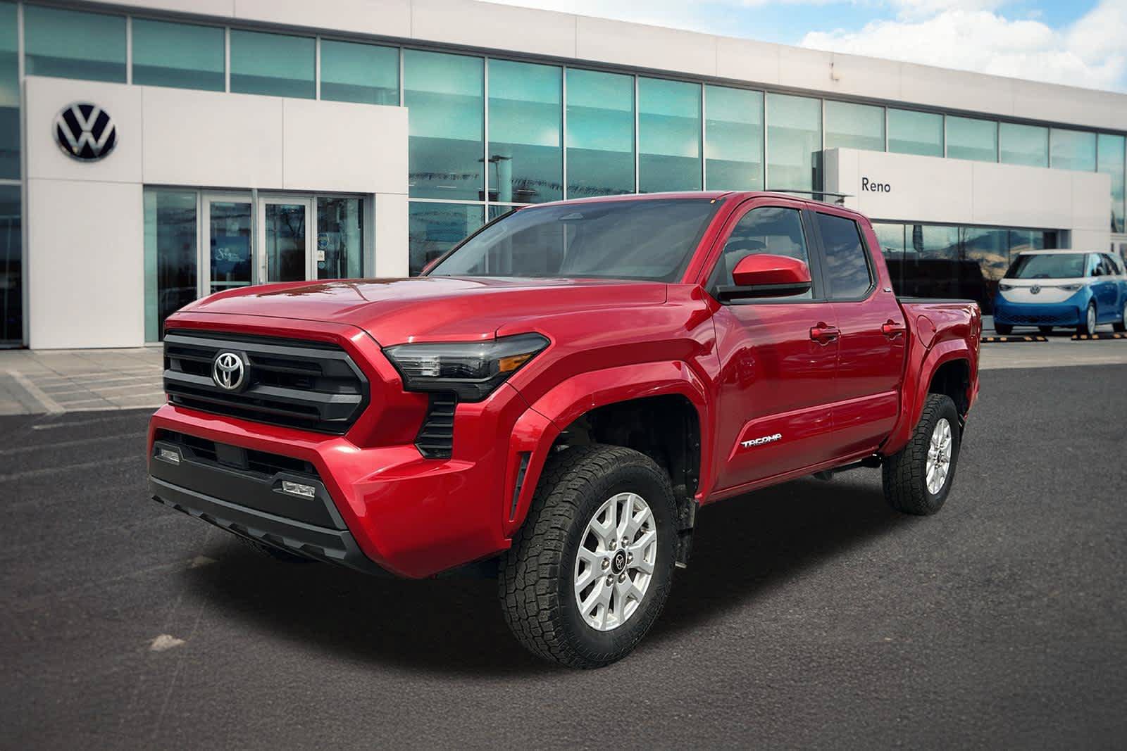 Used 2024 Toyota Tacoma SR5 AWD/4WD video 1