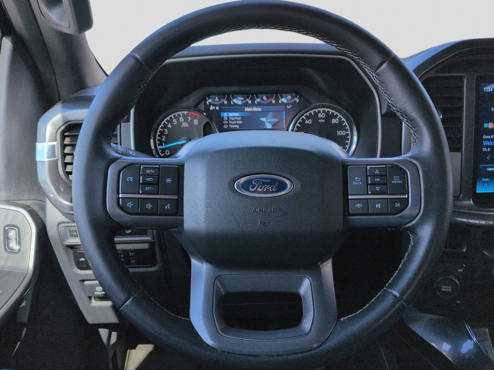 Certified 2023 Ford F150 XLT w/ Equipment Group 302A High image 30