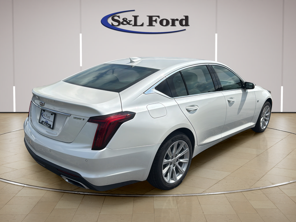 Used 2024 Cadillac CT5 Luxury AWD/4WD image 7