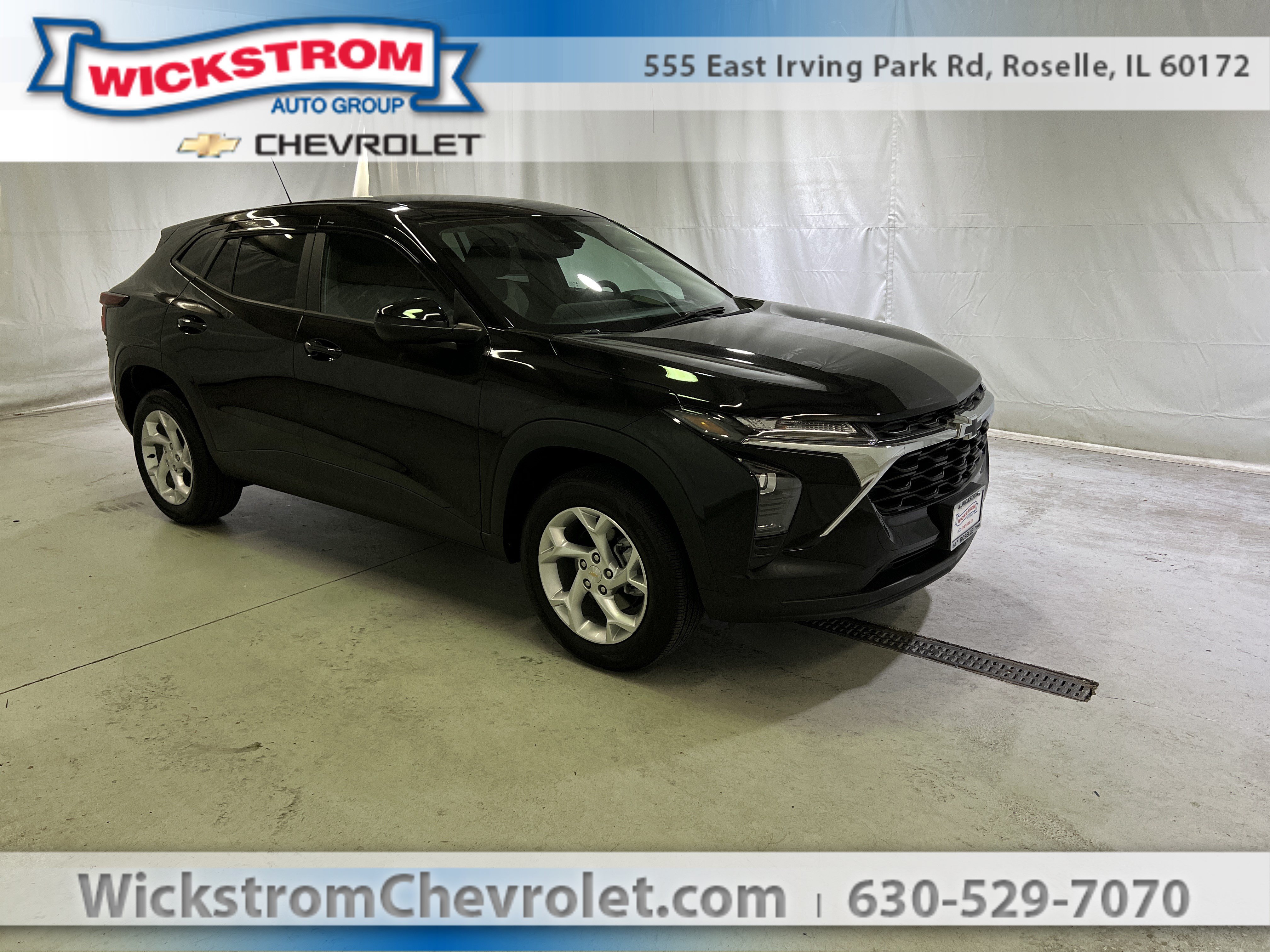 Used 2025 Chevrolet Trax LS w/ LS Convenience Package FWD image 1