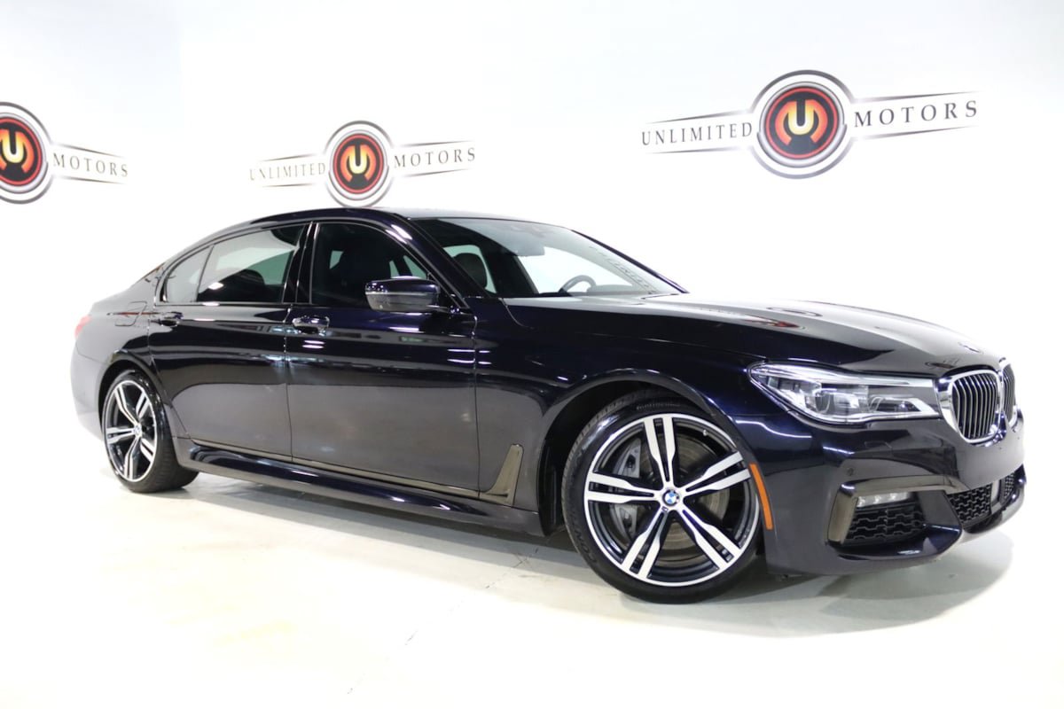 Used 2019 BMW 750i RWD image 83