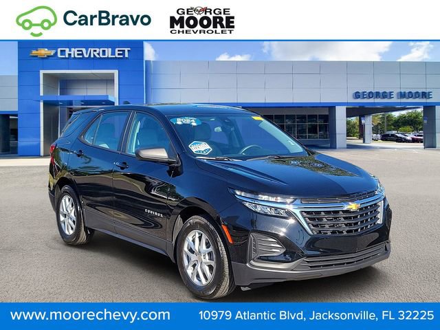 Certified 2024 Chevrolet Equinox LS