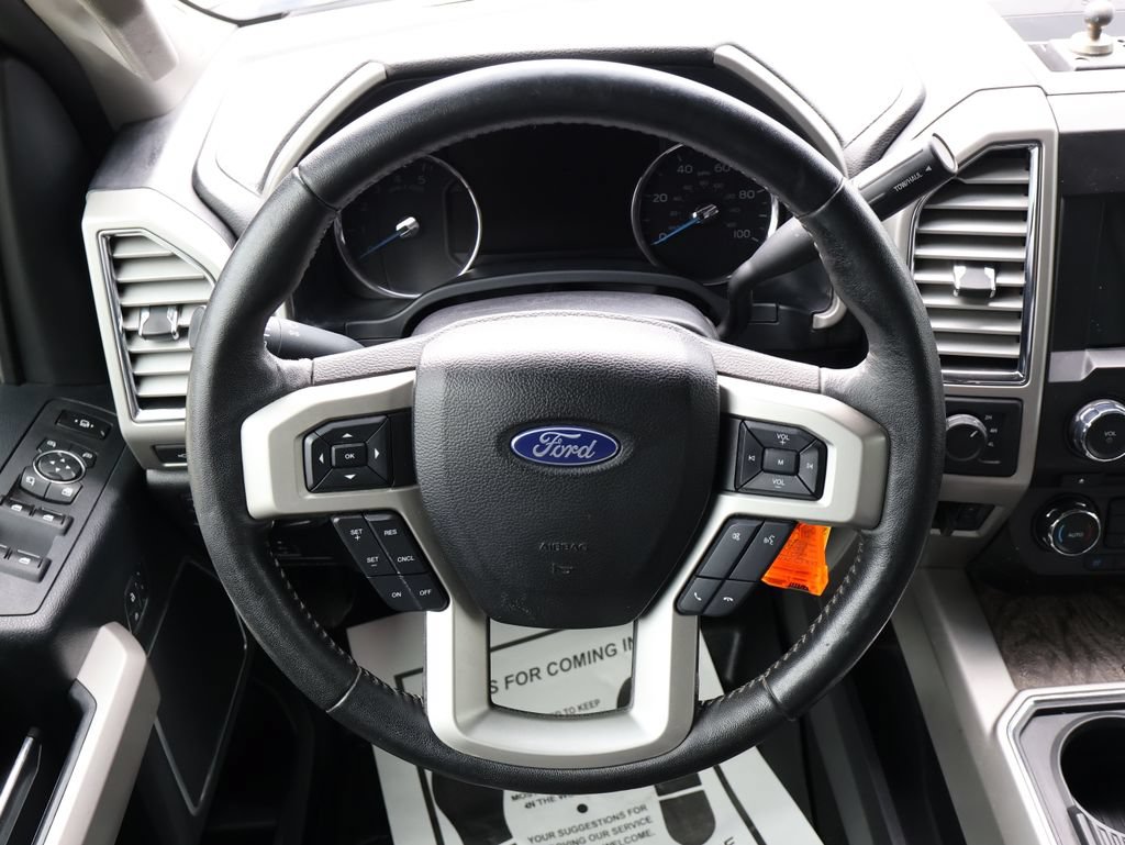 Used 2017 Ford F350 Lariat w/ Chrome Package AWD/4WD image 14