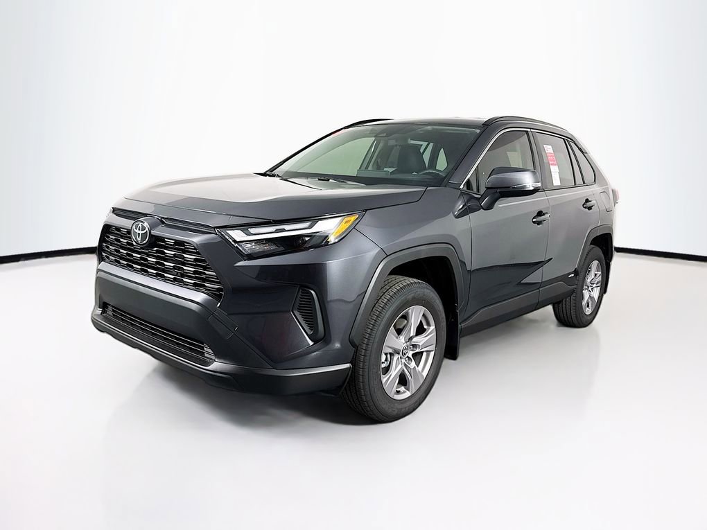 New 2025 Toyota RAV4 XLE image 3