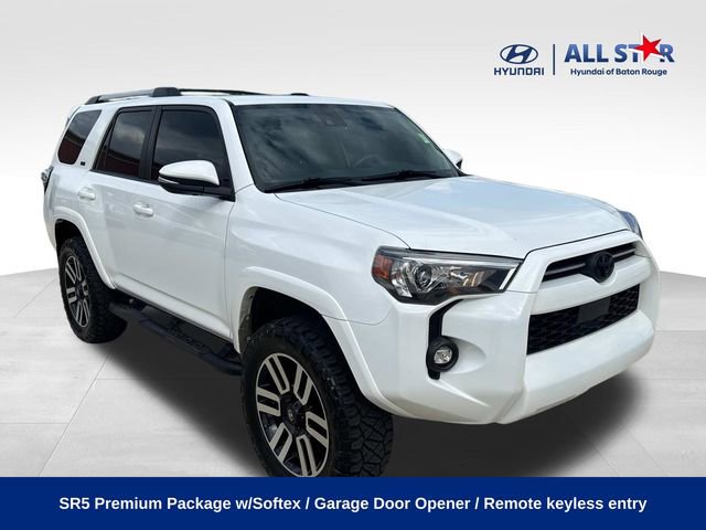 Used 2021 Toyota 4Runner SR5 Premium w/ Moonroof Package RWD image 1