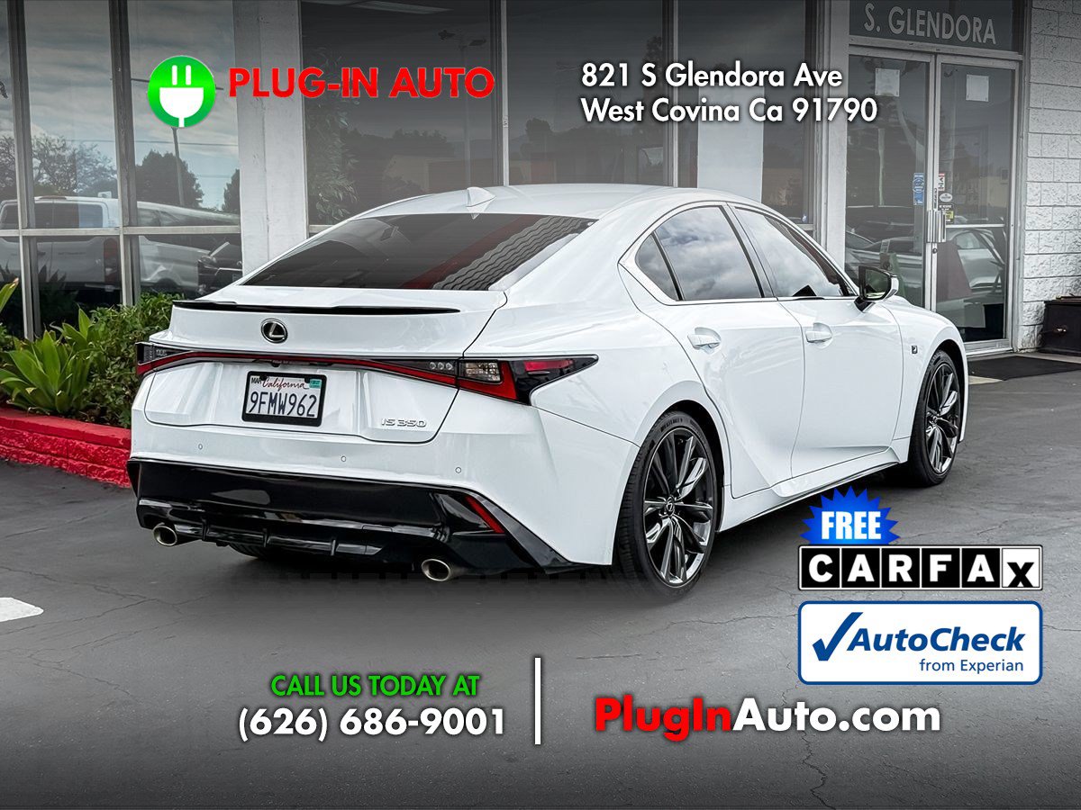 Used 2023 Lexus IS 350 F Sport w/ Navigation Package RWD image 4