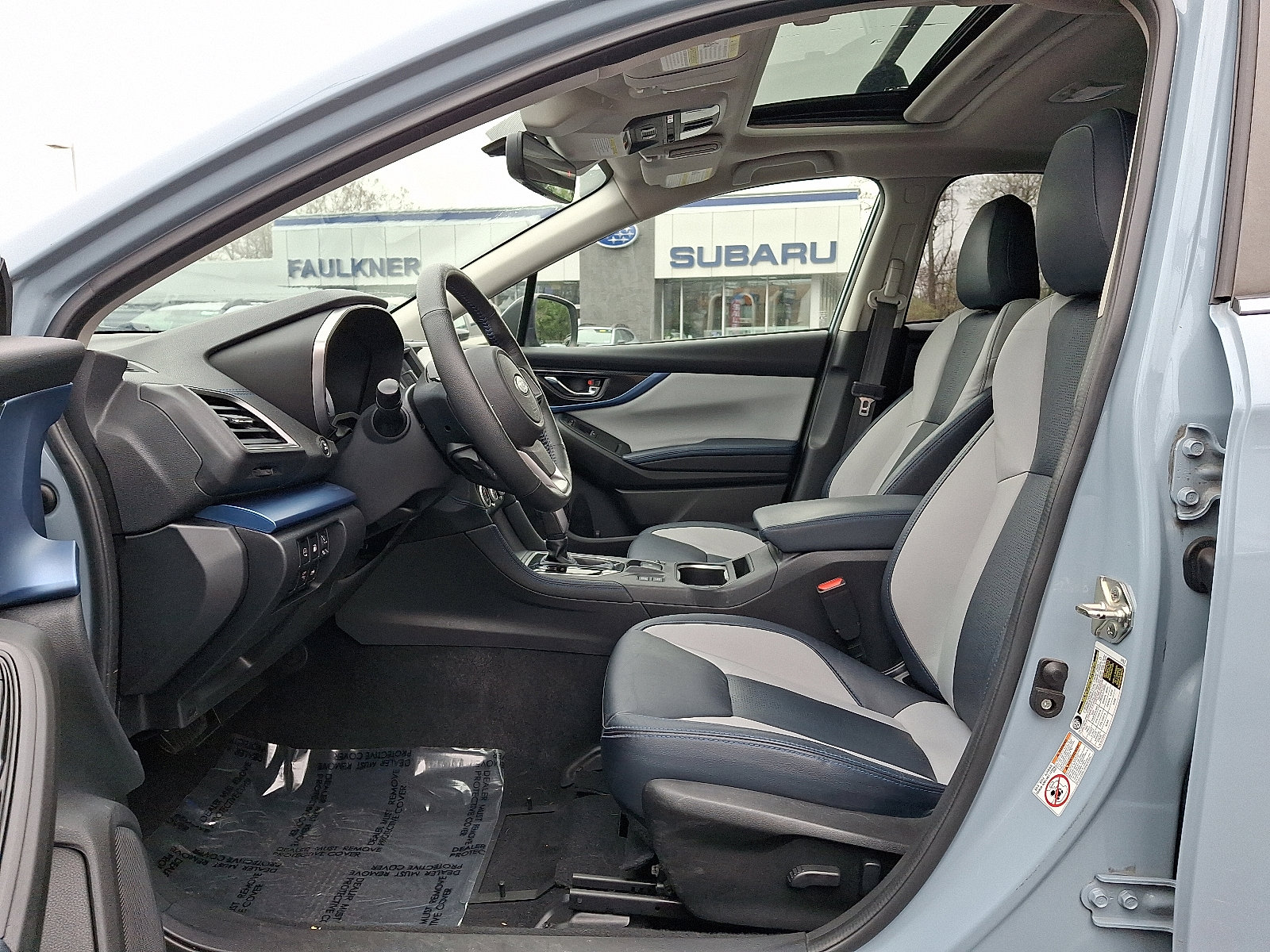 Used 2019 Subaru Crosstrek Hybrid w/ Moonroof Package w/Navigation image 13