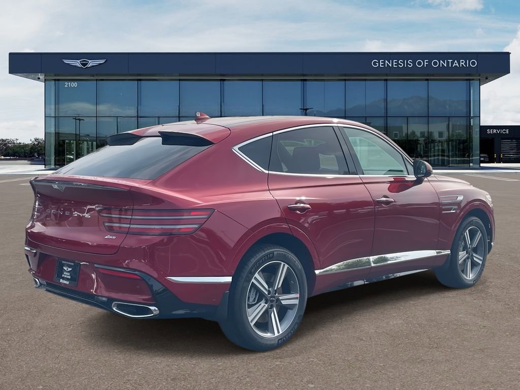 New 2026 Genesis GV80 3.5T image 4