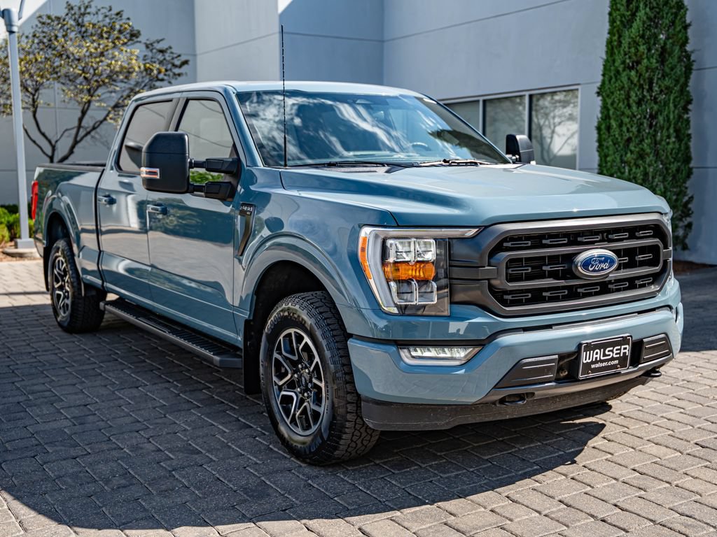 Used 2023 Ford F150 XLT w/ Equipment Group 302A High AWD/4WD image 3