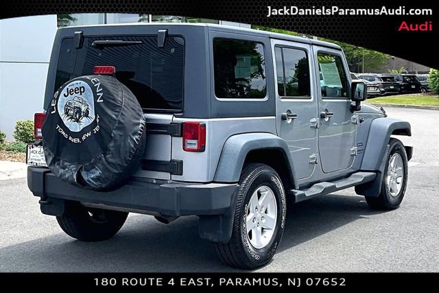 Used 2015 Jeep Wrangler Unlimited Sport w/ Quick Order Package 24S AWD/4WD image 2