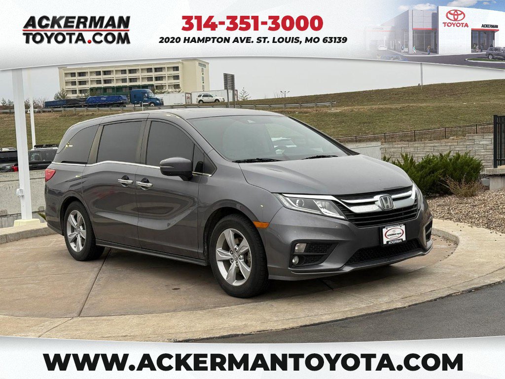 Used 2019 Honda Odyssey EX-L