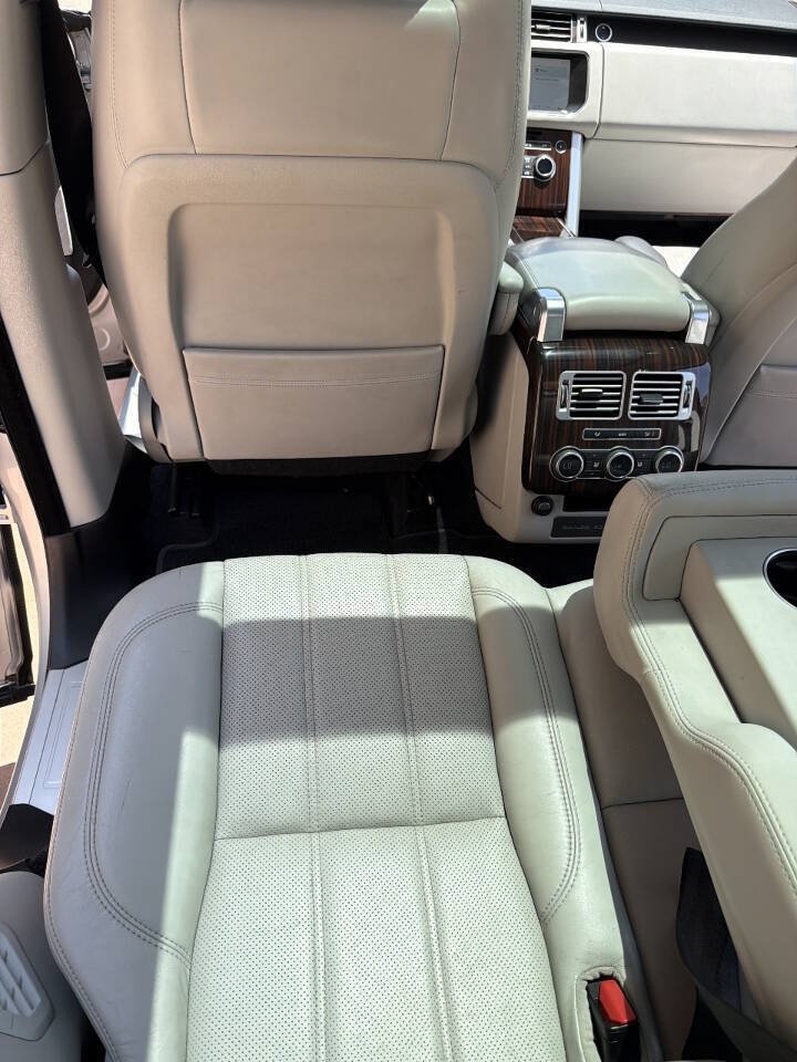 Used 2017 Land Rover Range Rover HSE AWD/4WD image 19
