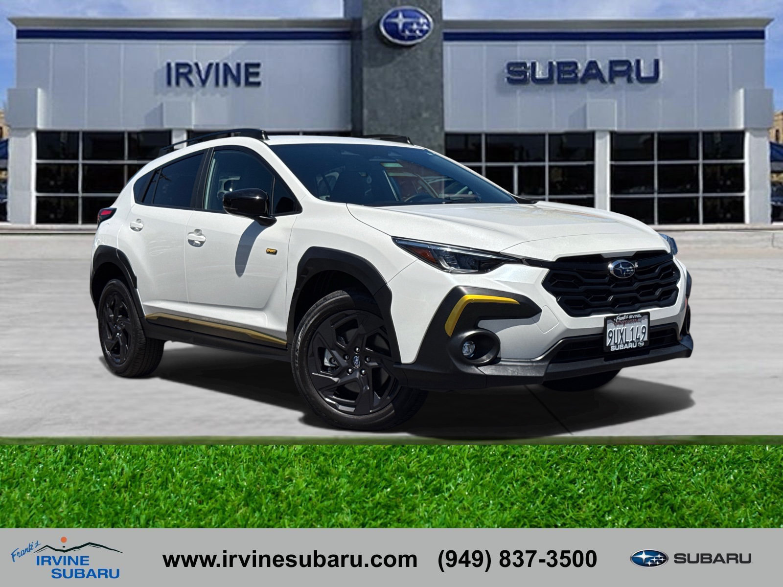 Certified 2025 Subaru Crosstrek 2.5i Sport w/ Crosstrek Mirror Package