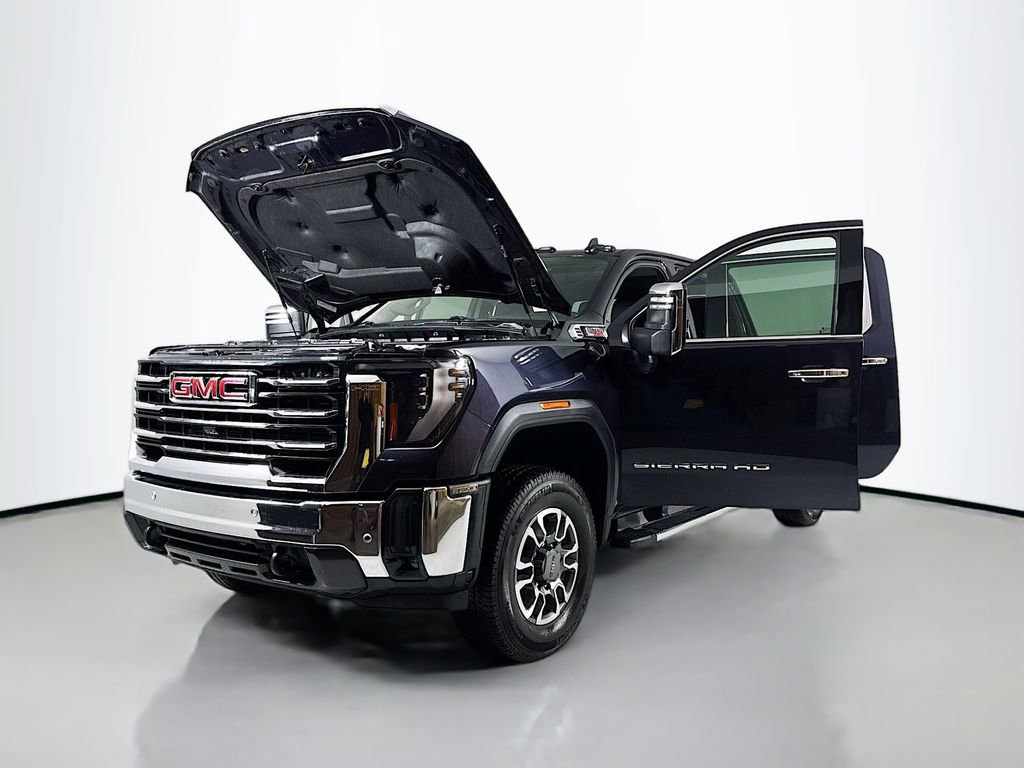 Used 2024 GMC Sierra 3500 SLT w/ SLT Convenience Package image 22