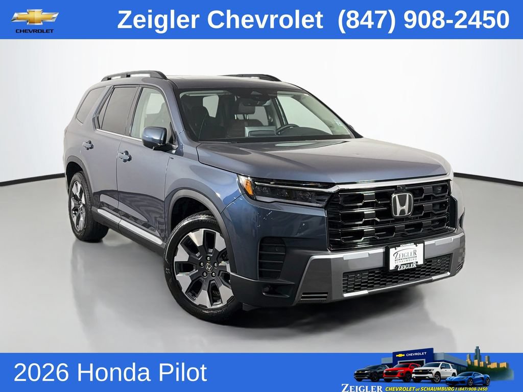 Used 2026 Honda Pilot Elite