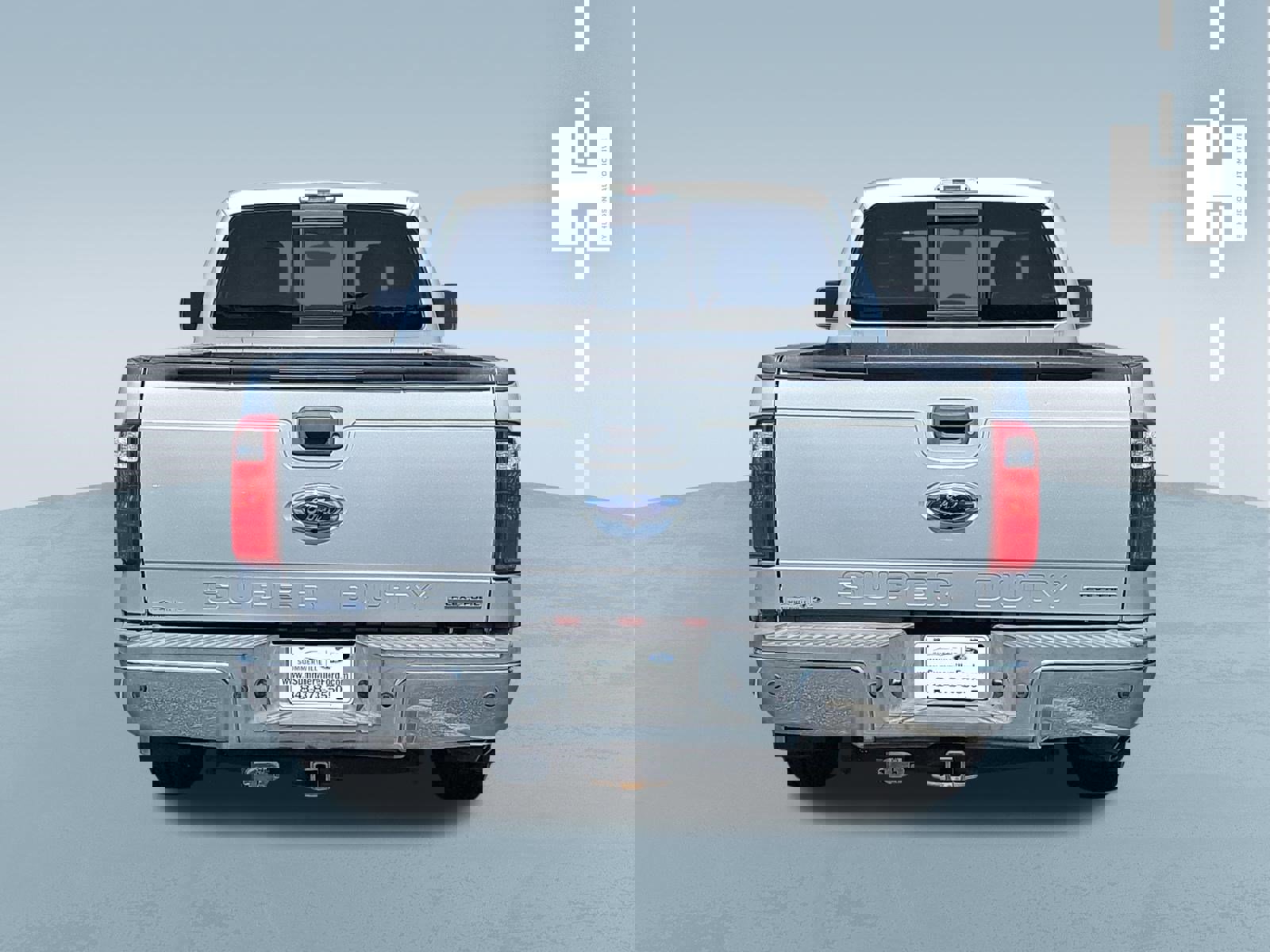 Used 2015 Ford F250 Lariat w/ Chrome Package image 3