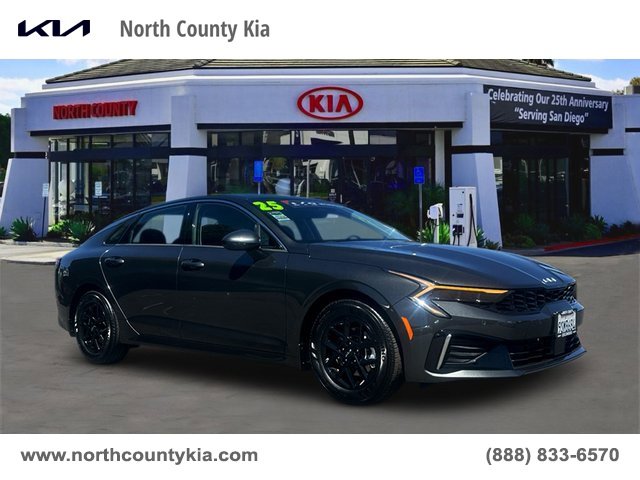 Certified 2025 Kia K5 LXS