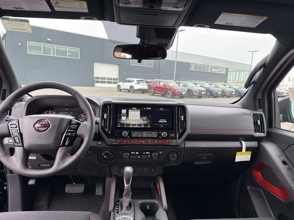 New 2026 Nissan Frontier PRO-4X image 30