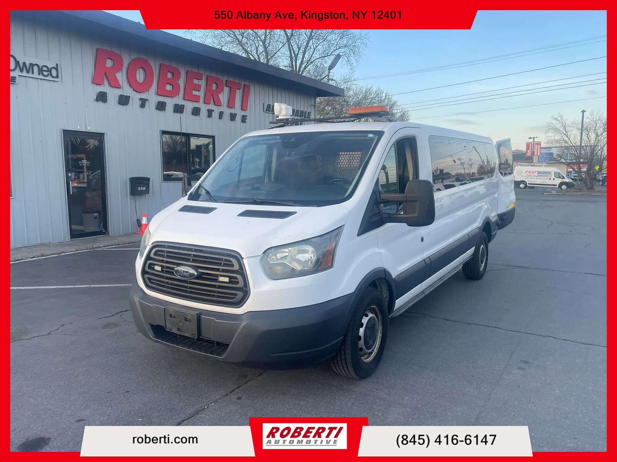 Used 2016 Ford Transit 350 148 Low Roof RWD image 1