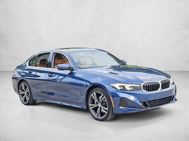 Used 2024 BMW 330i Sedan w/ Premium Package RWD image 3
