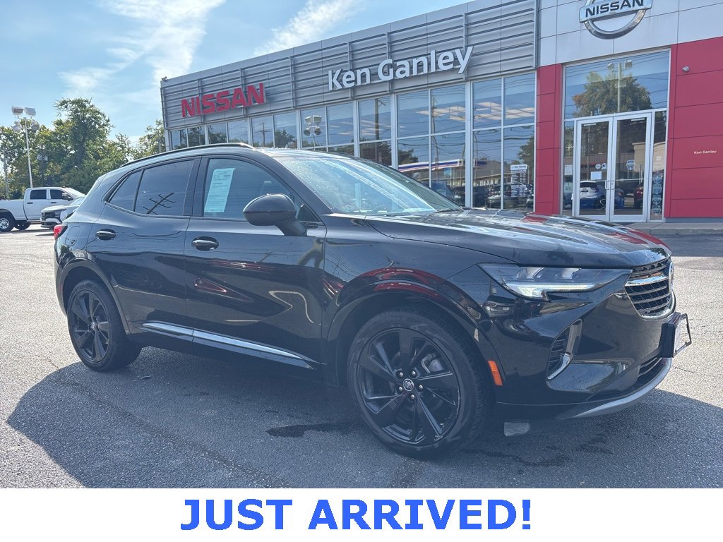 Used 2023 Buick Envision Essence w/ Sport Touring Package