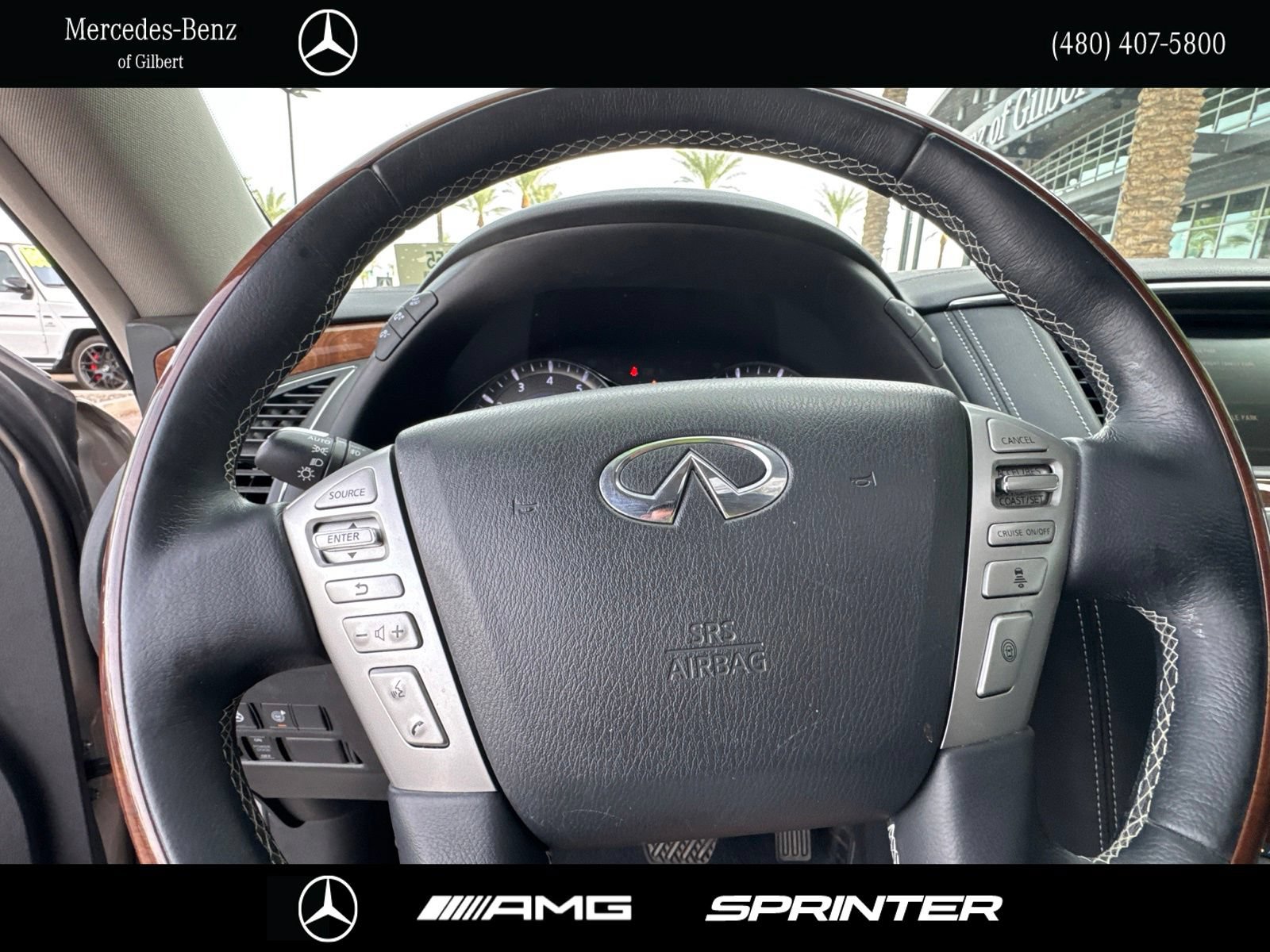 Used 2019 INFINITI QX80 Luxe w/ 22" Wheel Package RWD image 29