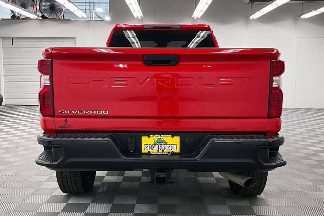 Used 2024 Chevrolet Silverado 2500 W/T AWD/4WD image 5