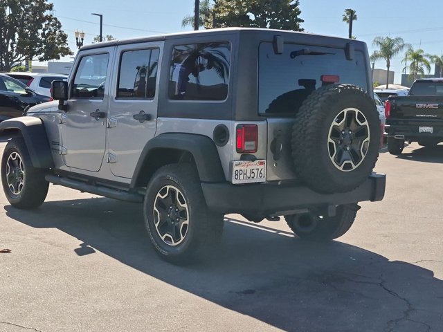 Used 2016 Jeep Wrangler Unlimited Sport AWD/4WD image 8