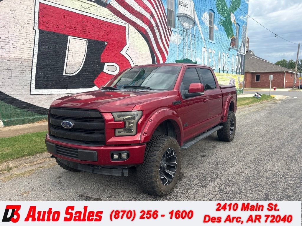 Used 2017 Ford F150 XLT w/ Equipment Group 301A Mid