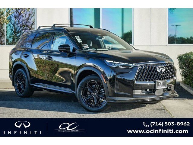 New 2026 INFINITI QX60 Sport w/ Dark Cargo Package AWD/4WD image 1