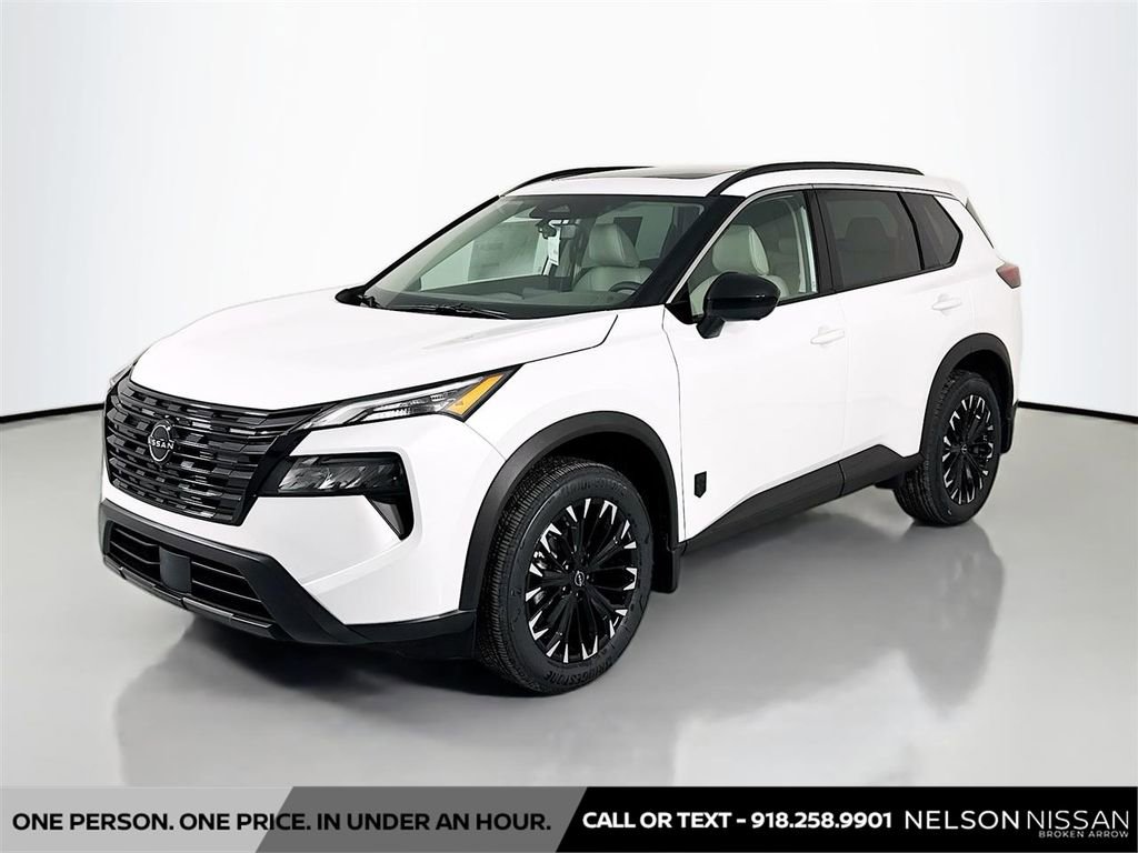 New 2026 Nissan Rogue SV FWD image 1