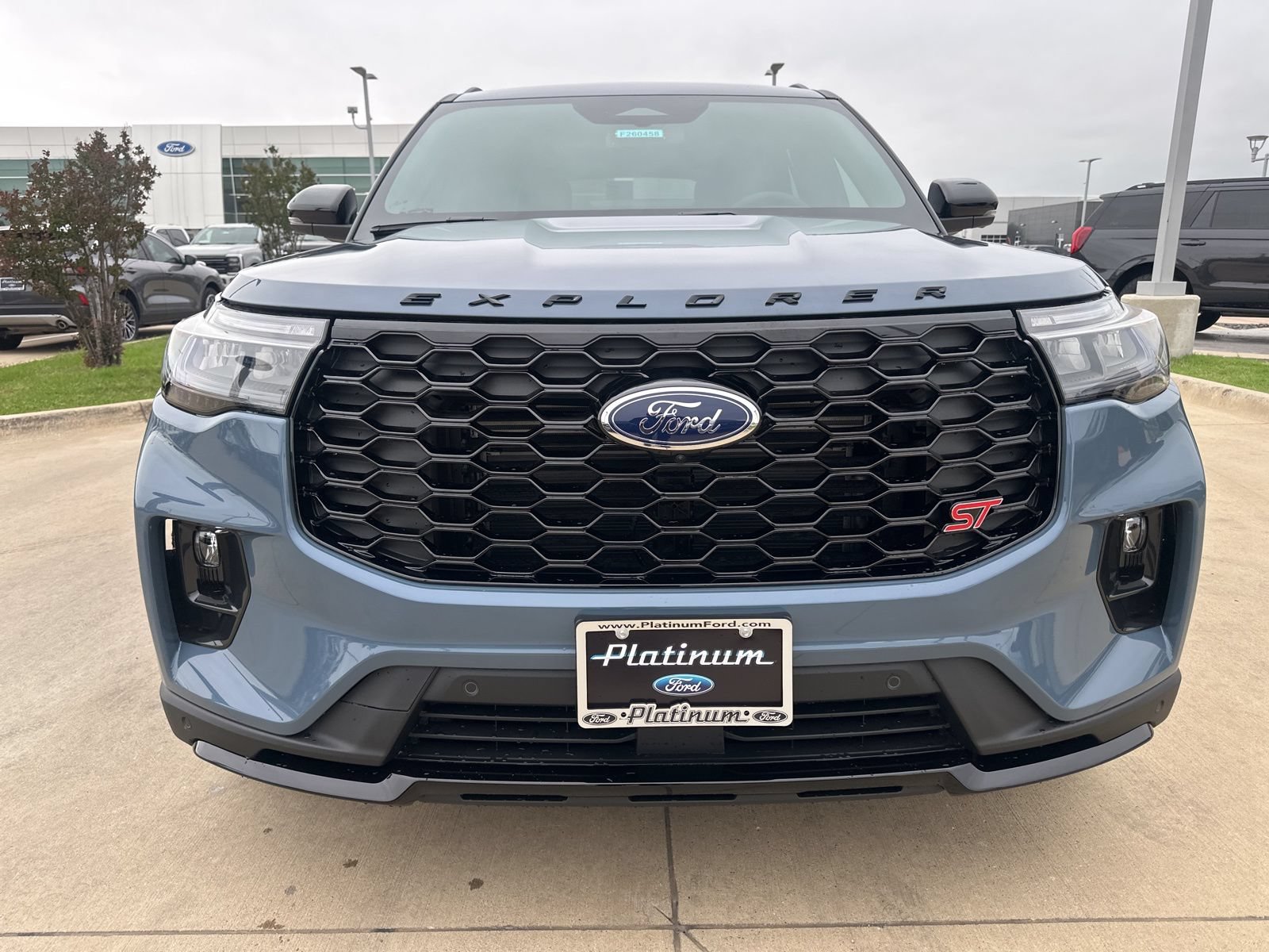 New 2026 Ford Explorer ST w/ Sun And Sound Package AWD/4WD image 9