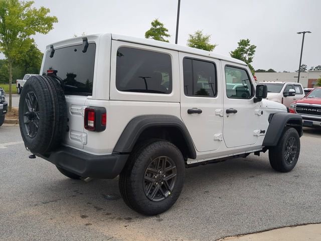 New 2025 Jeep Wrangler Unlimited Sport AWD/4WD image 4
